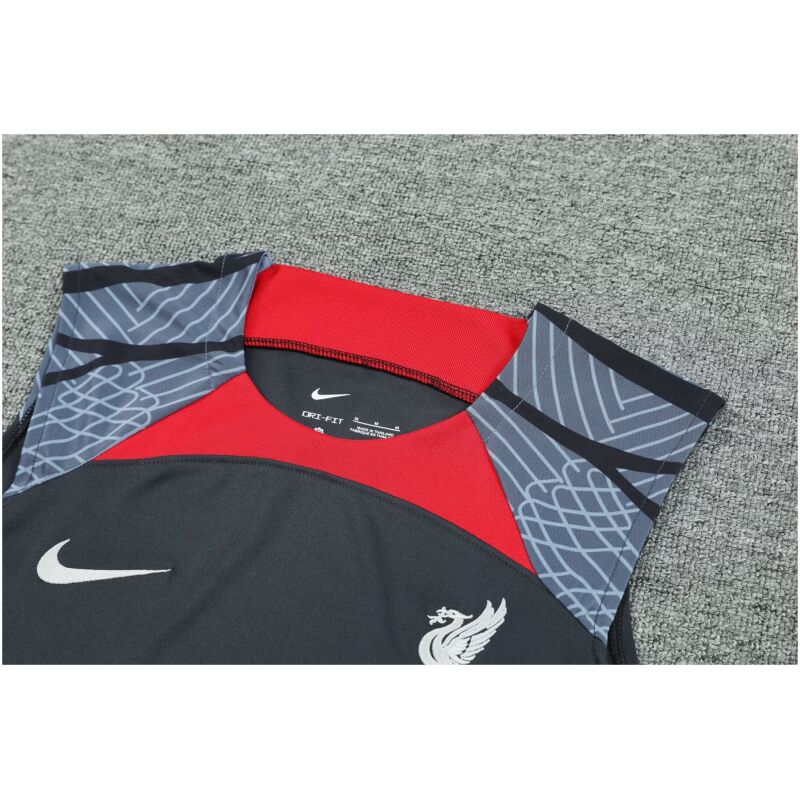 Mens Liverpool Singlet Suit Grey 2024/25