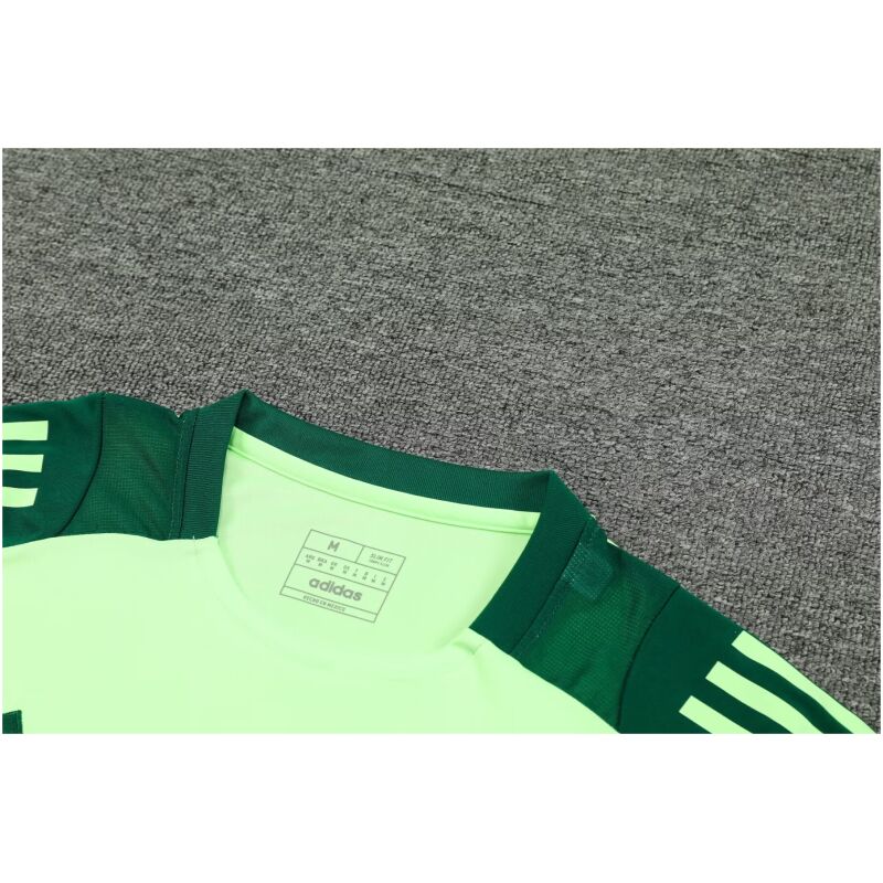 Mens Mexico Short Training Suit Yellow 2024