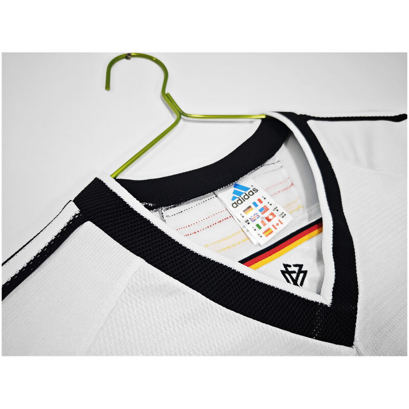 Mens Germany Retro Home Jersey 1998