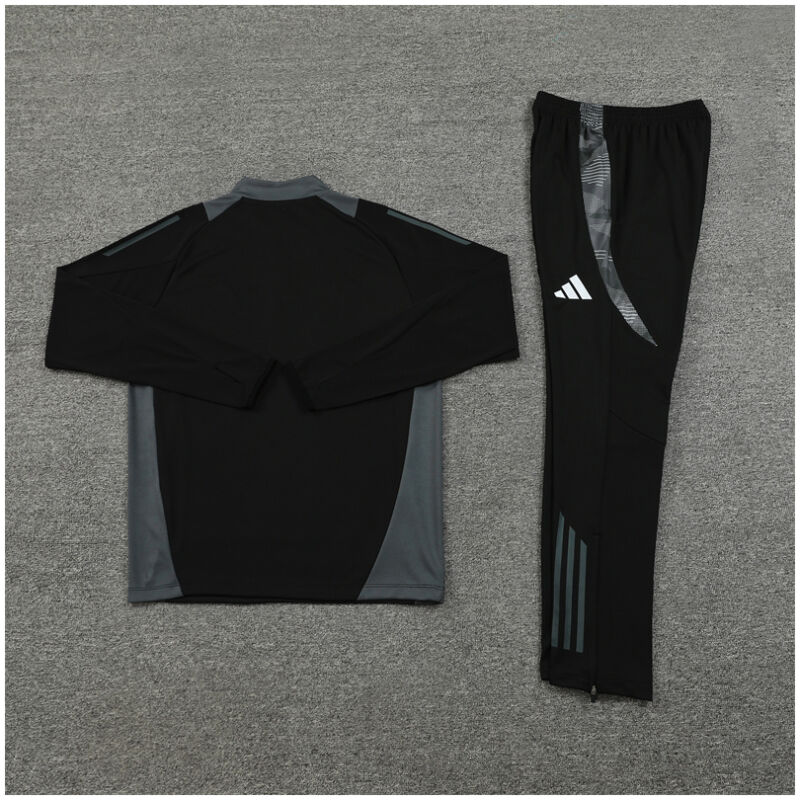Kids Algeria Training Suit Black 2024