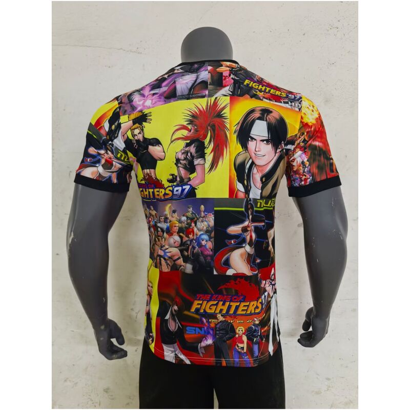 Mens Japan The King of Fighter Special Edition Jersey 2024