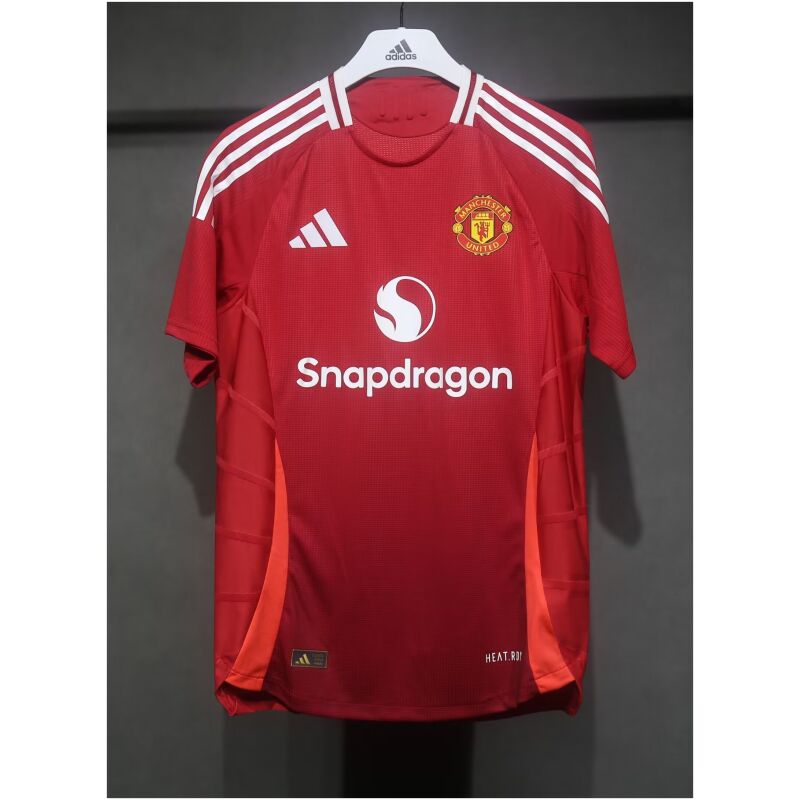 Mens Manchester United Home Authentic Jersey 2024/25 – Match