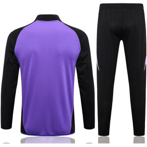 Mens Germany Jacket + Pants Training Suit Purple 2024