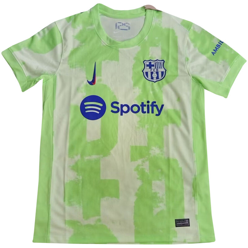 Mens Barcelona Third Jersey 2024/25