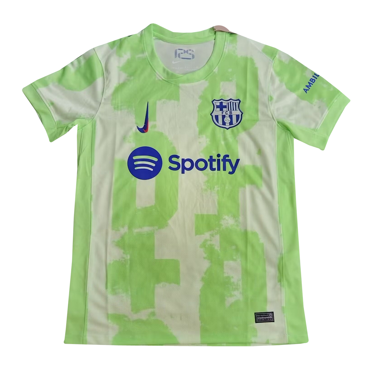 Mens Barcelona Third Jersey 2024/25
