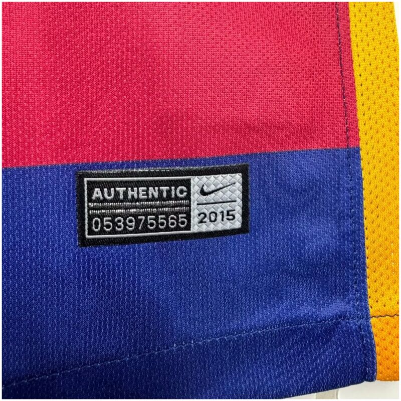 Mens Barcelona Retro Home Jersey 2015/16
