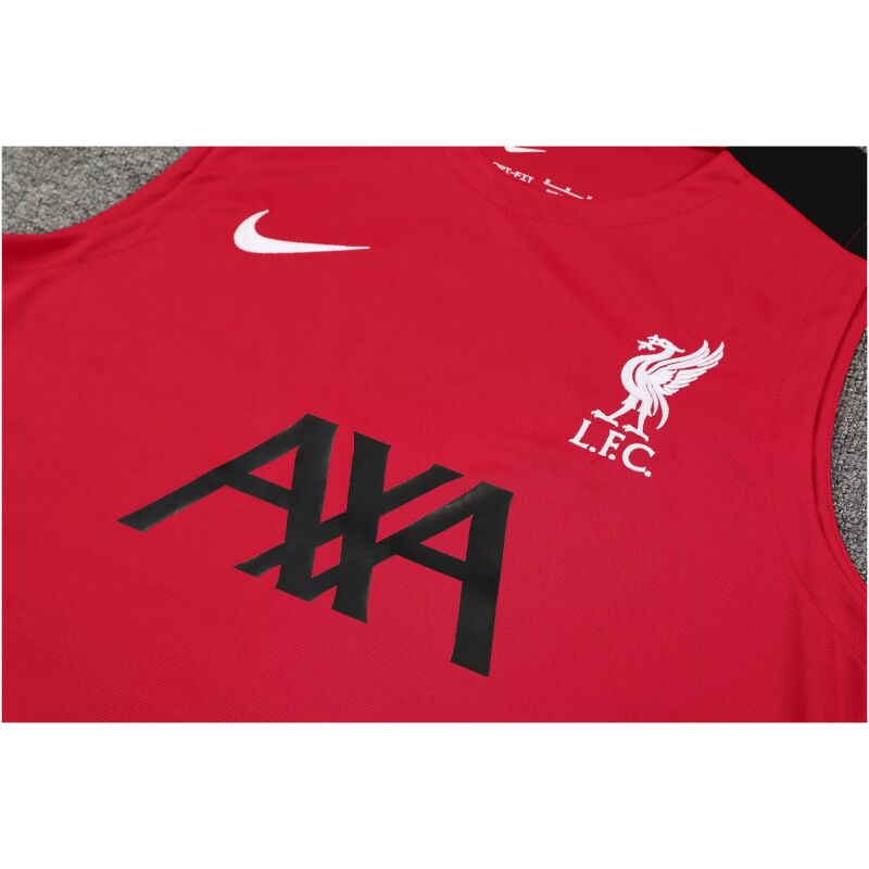 Mens Liverpool Singlet Suit Red 2024/25