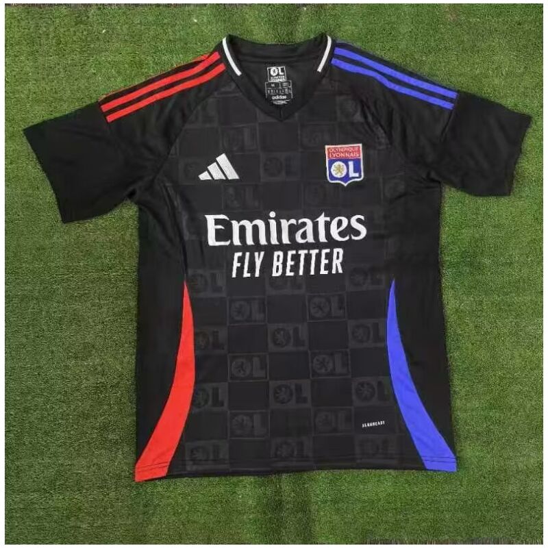 Mens Olympique Lyonnais Away Jersey 2024/25