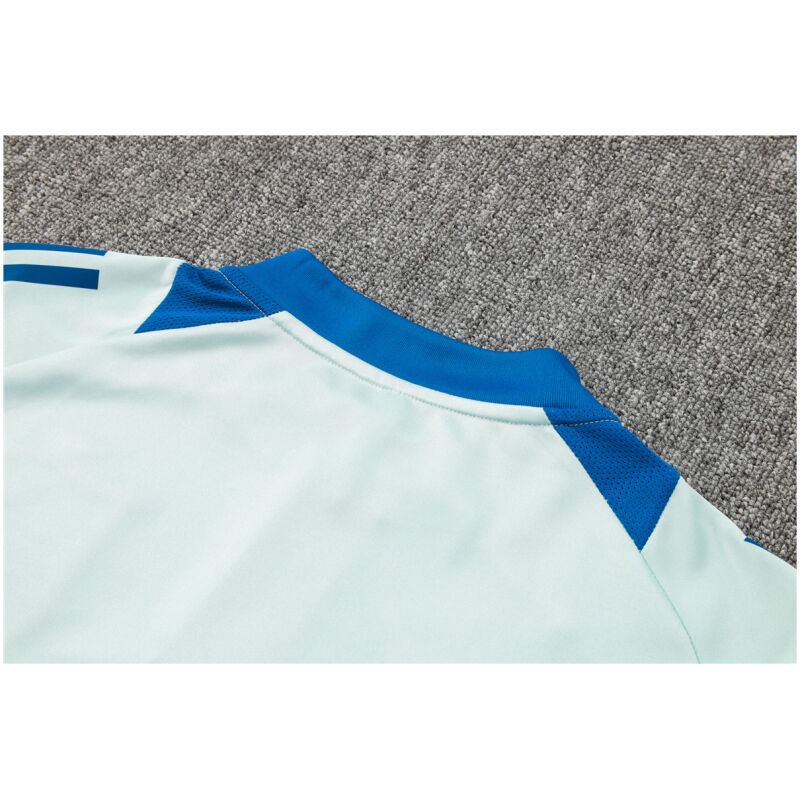 Mens Spain Training Suit Light Blue 2024/25