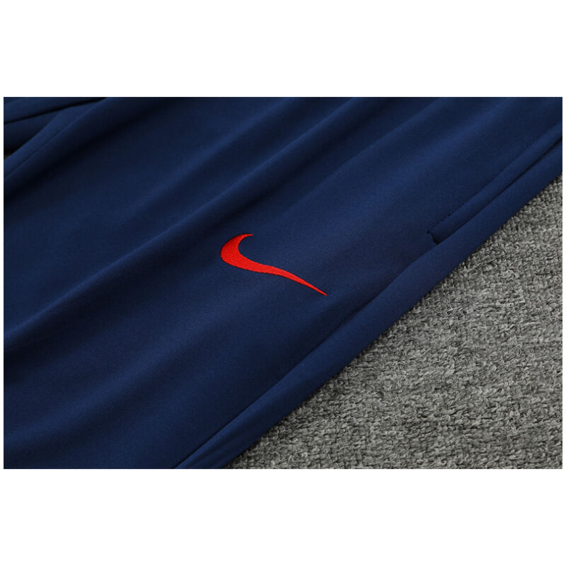Mens PSG Training Suit Red – Blue 2024/25