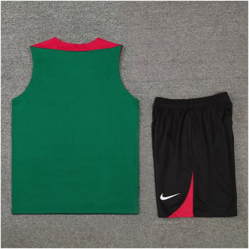 Mens Liverpool Singlet Suit Green 2024/25