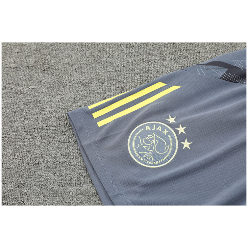 Mens Ajax Short Training Suit Green 2024/25