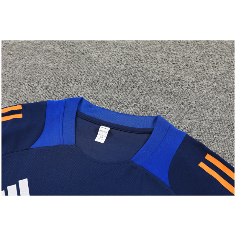 Mens Juventus Short Training Suit Royal 2024/25