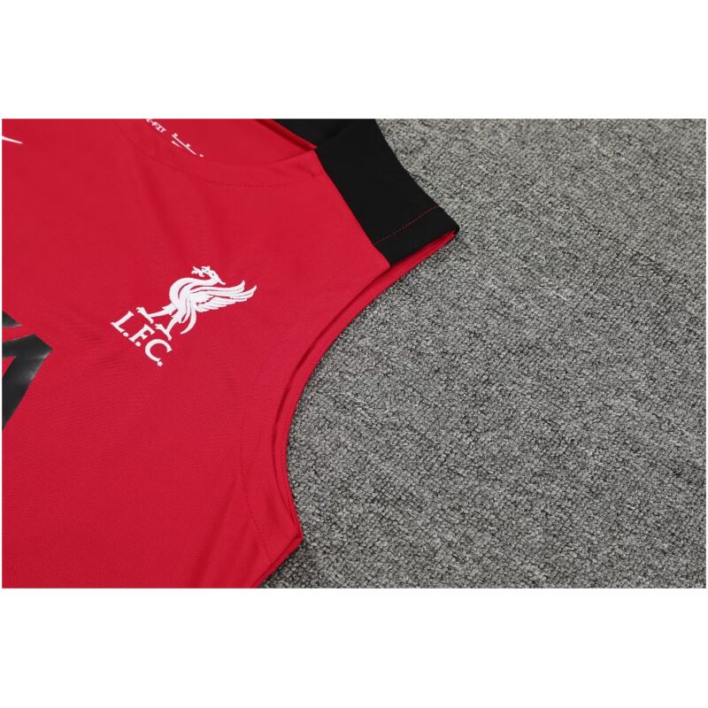 Mens Liverpool Singlet Suit Red 2024/25