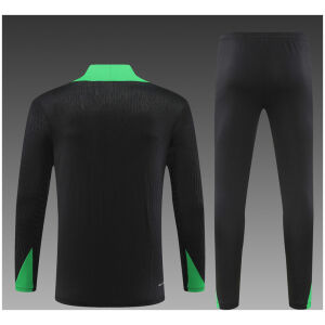 Kids Brazil Training Suit Black 2024