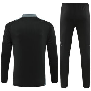 Mens Algeria Training Suit Black 2024