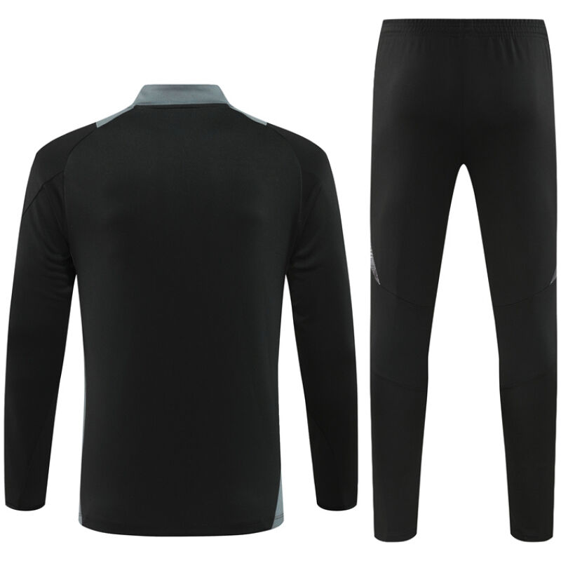 Mens Algeria Training Suit Black 2024