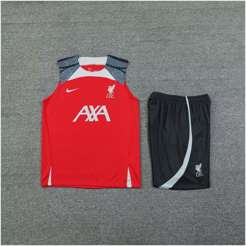 Mens Liverpool Singlet Suit Red II 2024/25