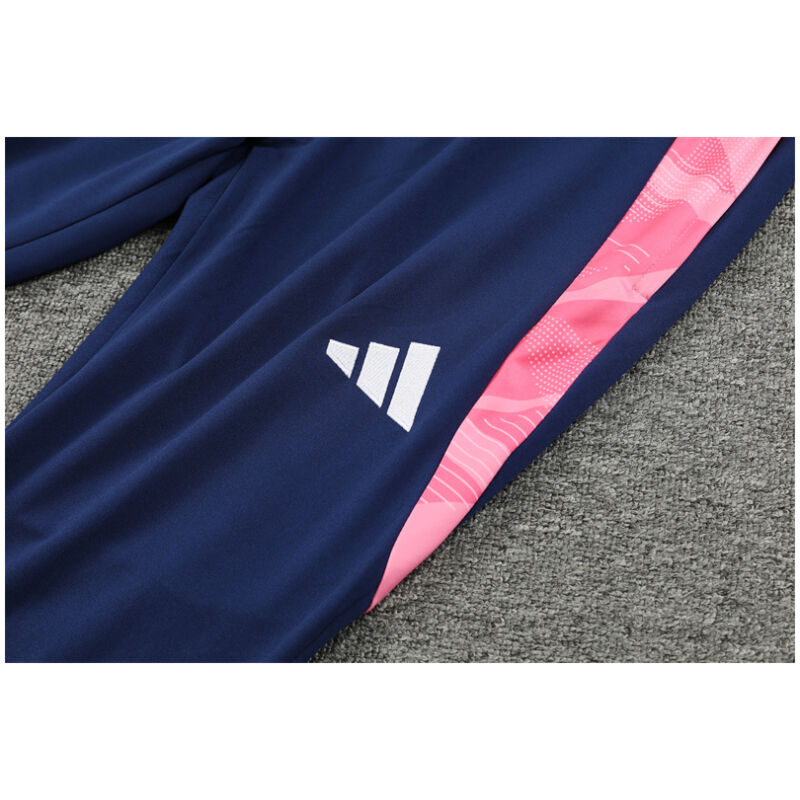 Mens Real Madrid Training Suit Purple Dragon 2024/25