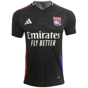 Mens Olympique Lyonnais Away Jersey 2024/25