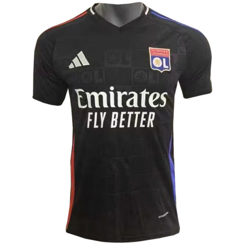 Mens Olympique Lyonnais Away Jersey 2024/25