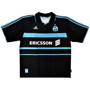 Mens Olympique Marseille Retro Third Jersey 1999/2000