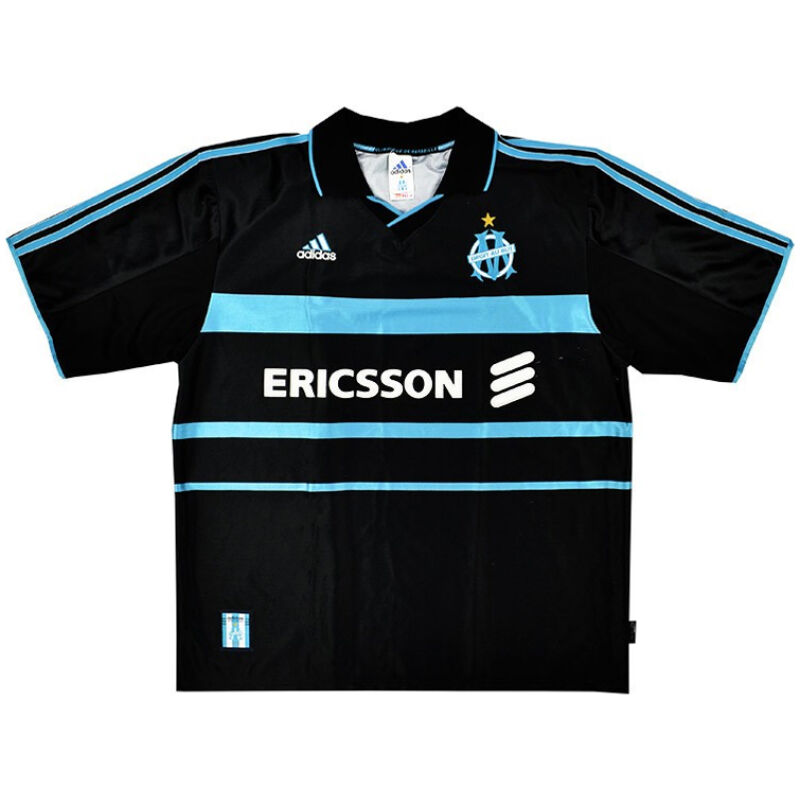 Mens Olympique Marseille Retro Third Jersey 1999/2000