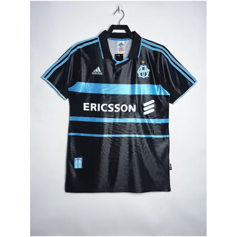 Mens Olympique Marseille Retro Third Jersey 1999/2000