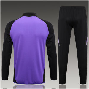 Kids Germany Jacket + Pants Training Suit Purple 2024