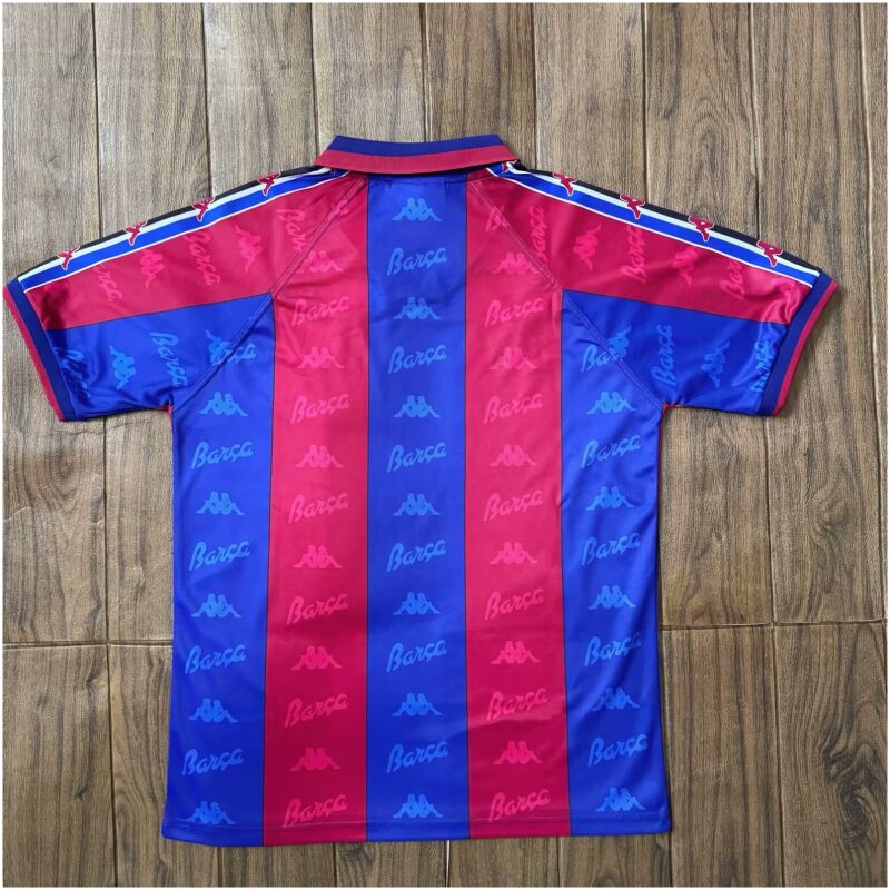 Mens Barcelona Retro Home Jersey 1995/96