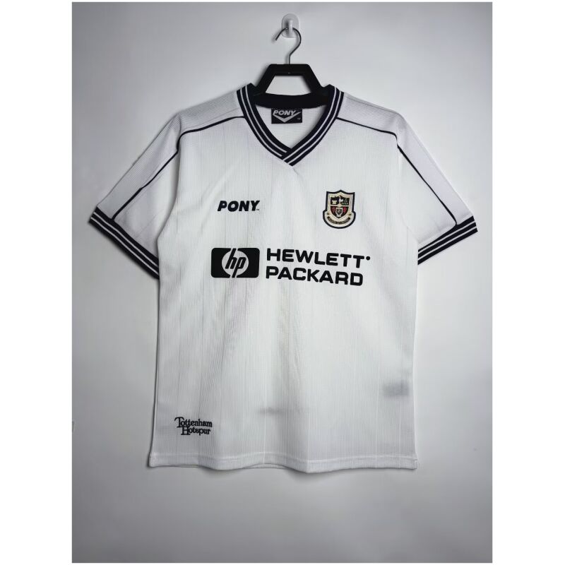 Mens Tottenham Hotspur Retro Home Jersey 1997/99