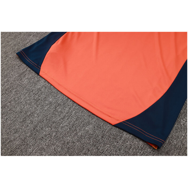 Mens Juventus Polo Shirt Orange 2024/25