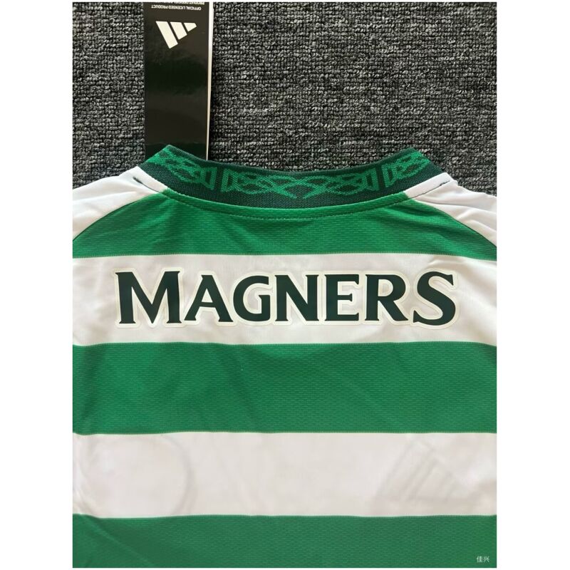 Mens Celtic FC Home Jersey 2024/25