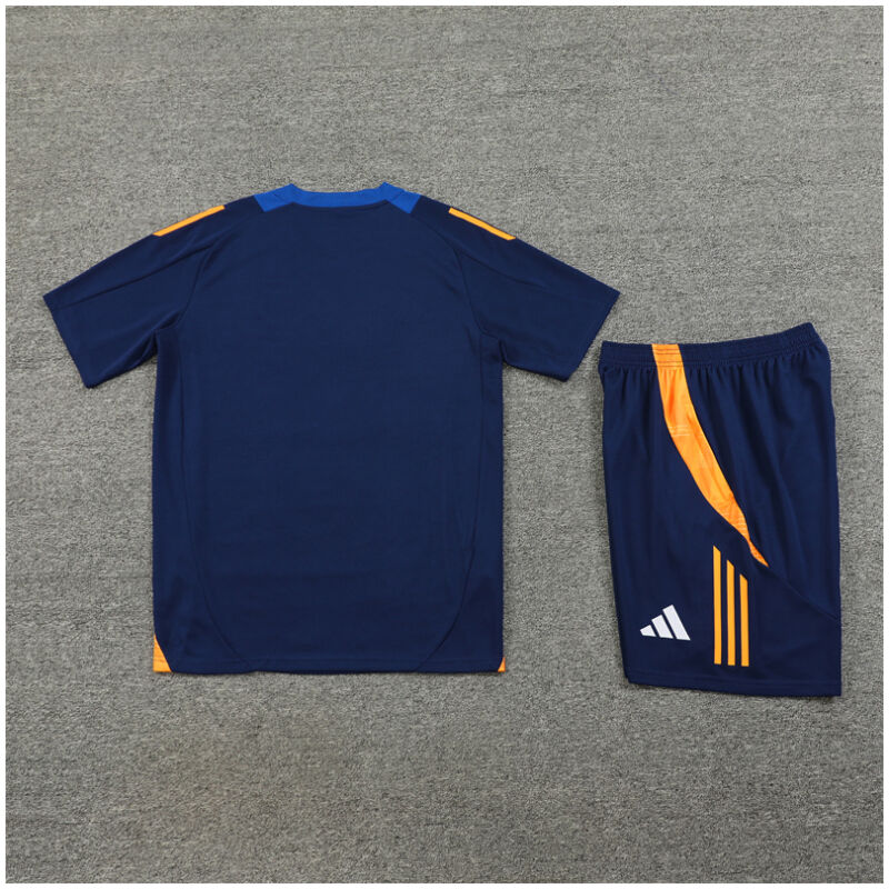 Mens Juventus Short Training Suit Royal 2024/25