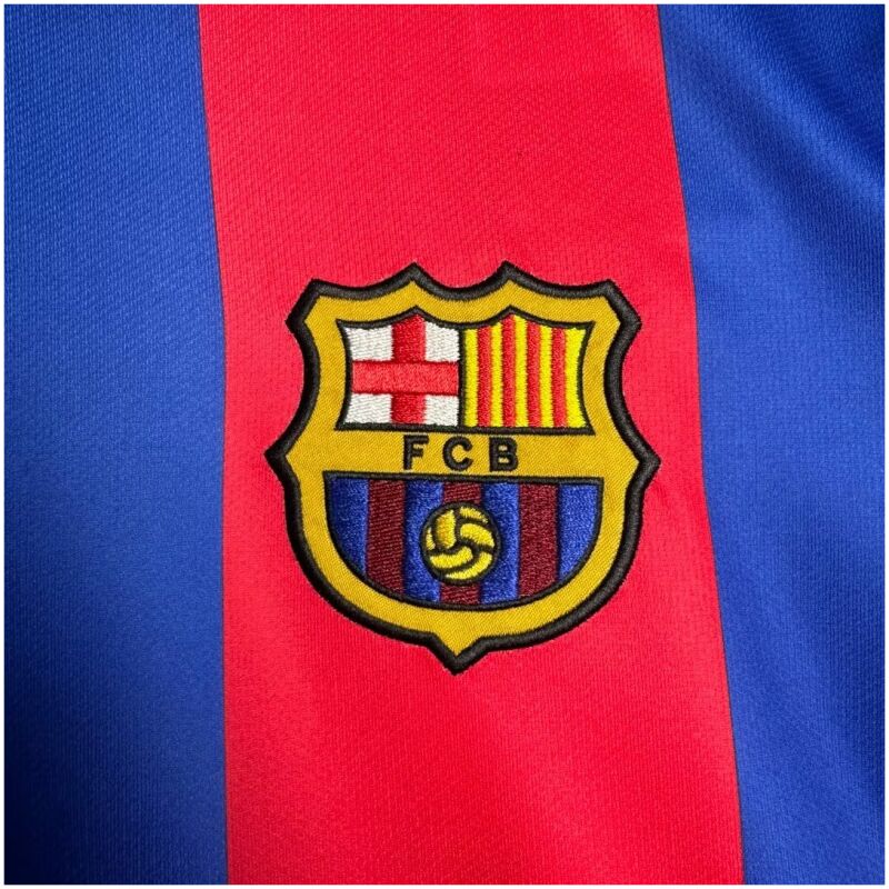 Mens Barcelona Retro Home Jersey 2004/05