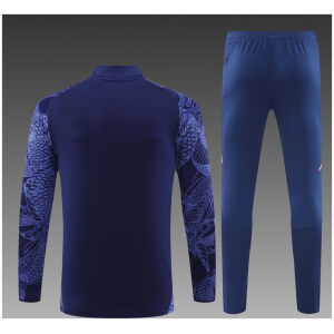 Kids Real Madrid Training Suit Purple Dragon 2024/25