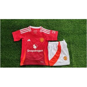 Kids Manchester United Home Jersey 2024/25
