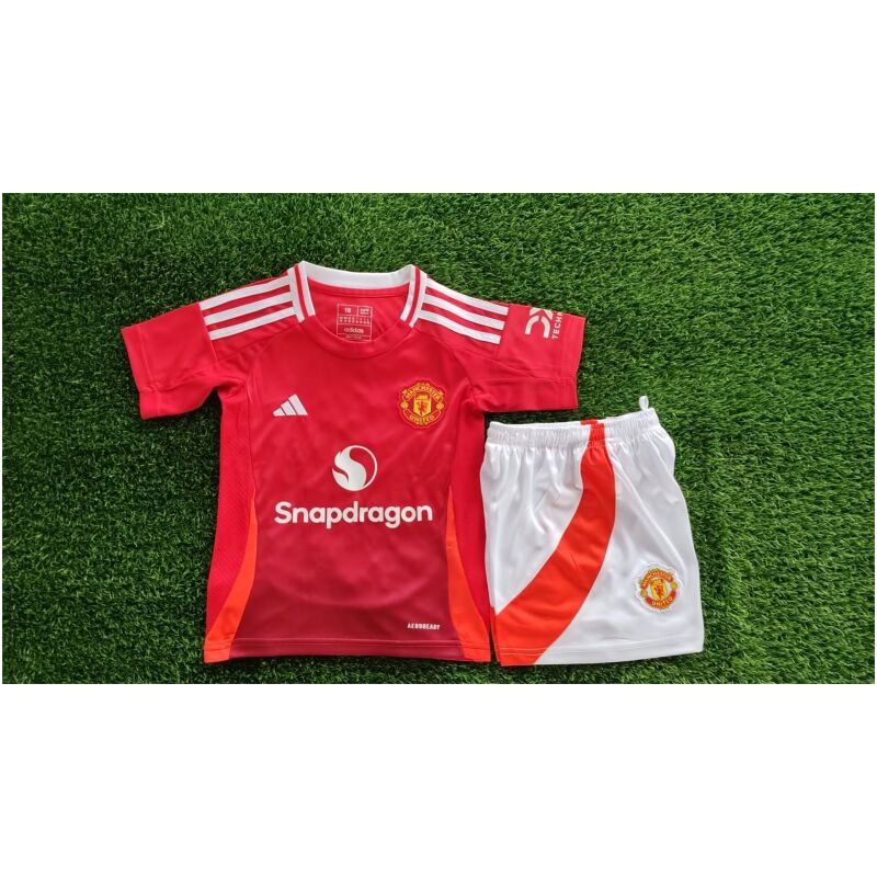 Kids Manchester United Home Jersey 2024/25