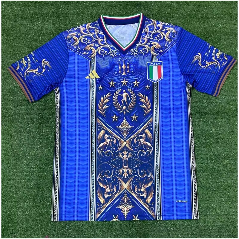 Mens Italy Special Edition Jersey Blue 2024