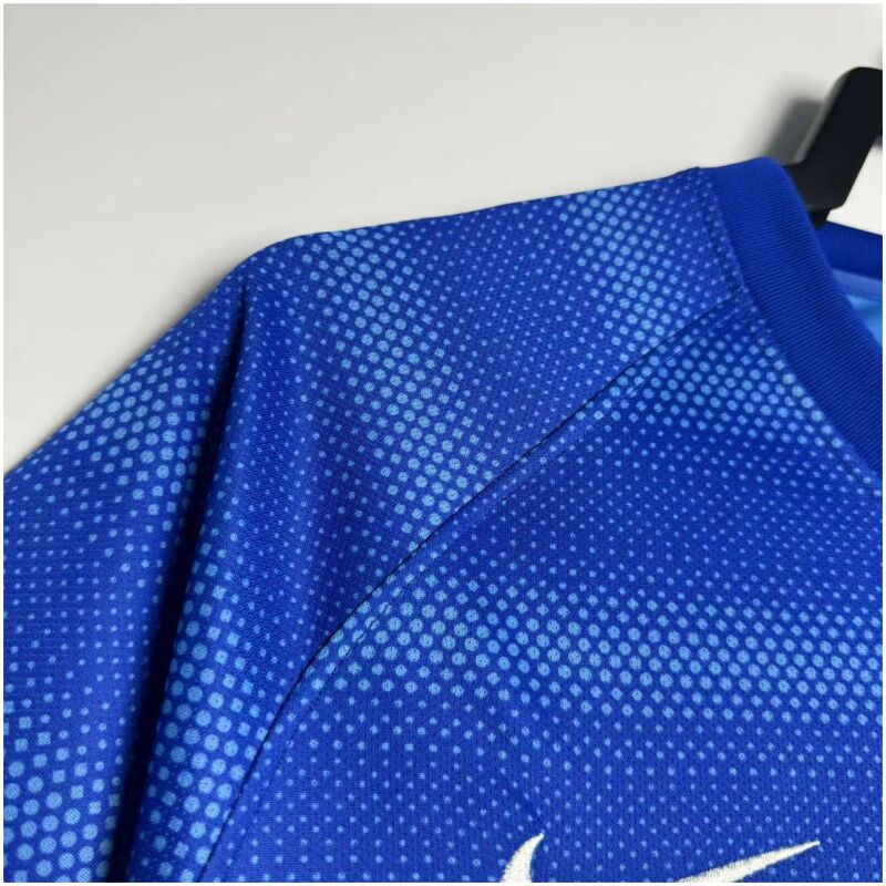 Mens Brazil Retro Away Jersey 2014