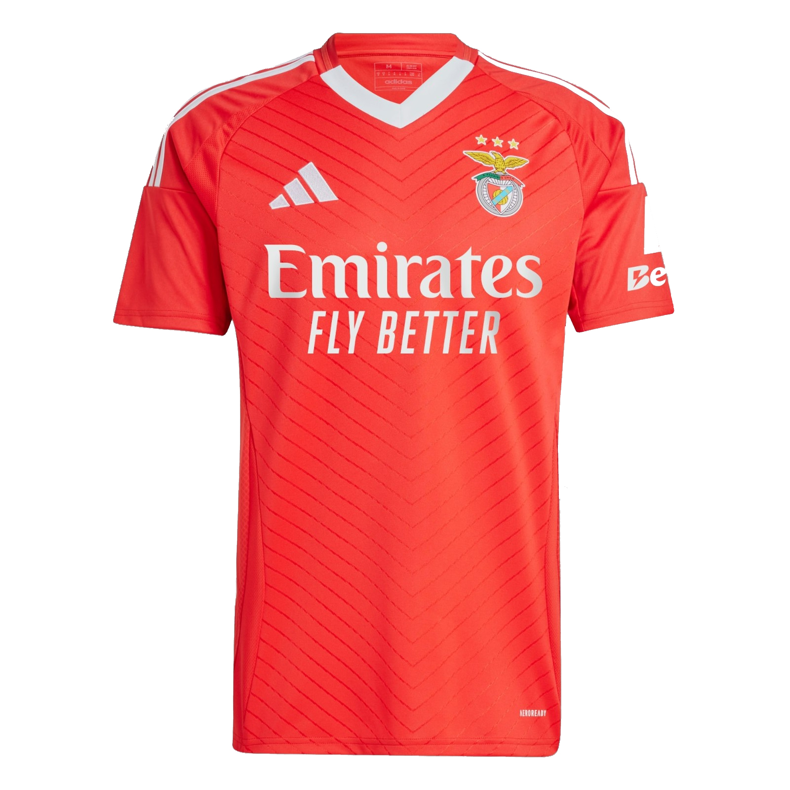 Mens Sporting Benfica Home Jersey 2024/25