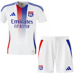 Kids Olympique Lyonnais Home Jersey 2024/25