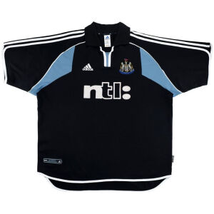 Mens Newcastle United Retro Away Jersey 2000/01