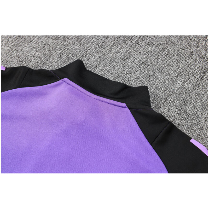 Mens Germany Jacket + Pants Training Suit Purple 2024