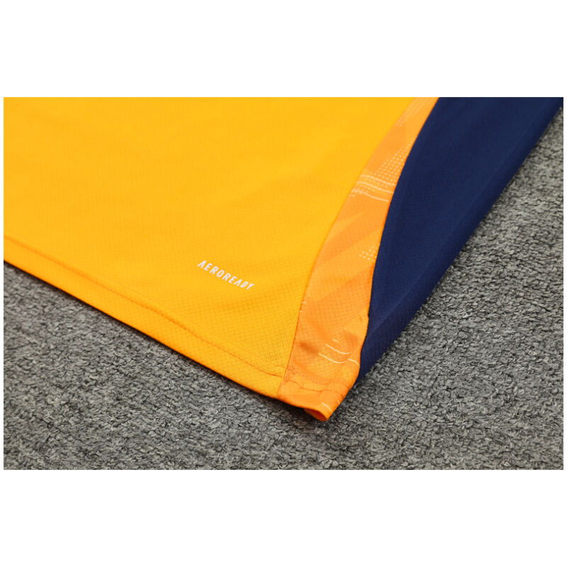 Mens Juventus Short Training Suit Orange 2024/25