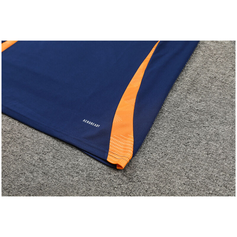 Mens Juventus Short Training Suit Royal 2024/25