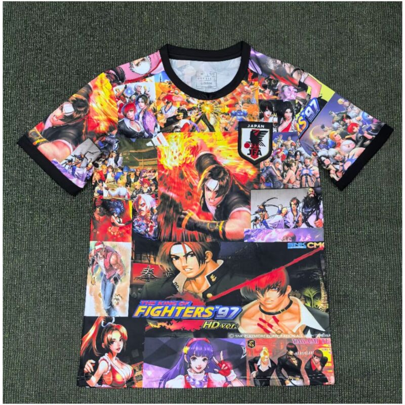 Mens Japan The King of Fighter Special Edition Jersey 2024