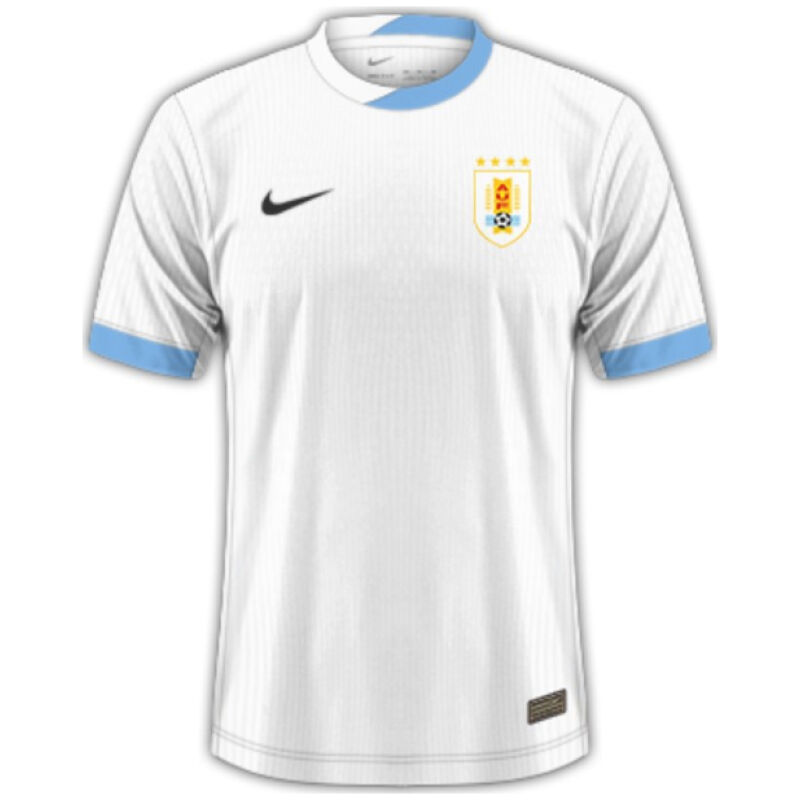 Mens Uruguay Away Jersey 2024
