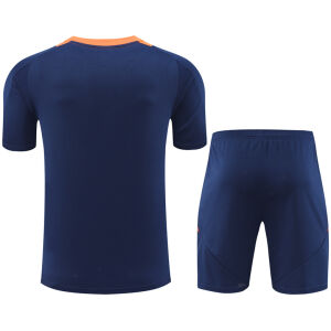 Mens Manchester United Short Training Suit Royal 2024/25