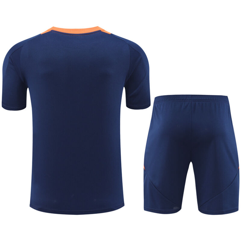 Mens Manchester United Short Training Suit Royal 2024/25